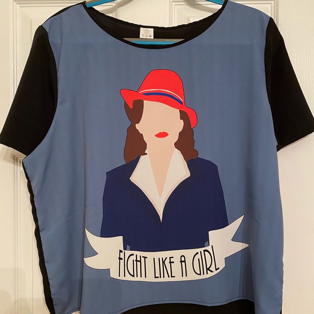 Marvel Agent Peggy Carter women’s shirt